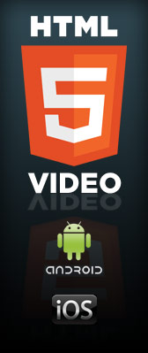HTML5 Video on Simple Web TV