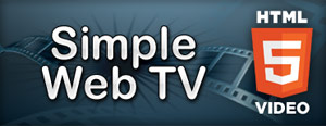 HTML5 en Simple Web TV