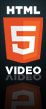 HTML5 video support